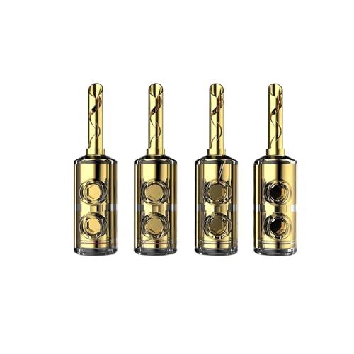 B551g 24k�S�[���h/���W�E�����b�L�o�i�i�R�l�N�^�v���O5mm�I�[�f�B�ICD�v���[���[�P�[�u���p(B551G gold plated)