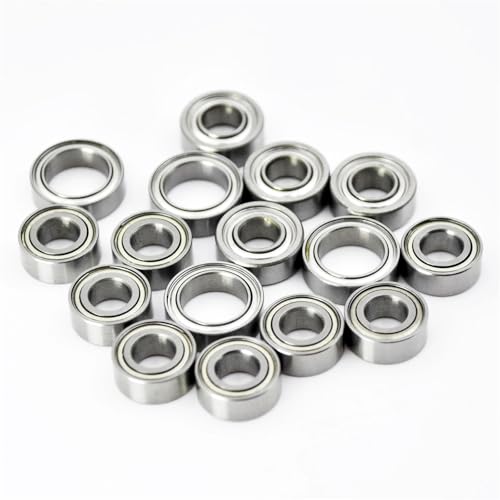 Ball Bearings Kit Sealed TT02 TT-02 TT02D TT-02D 1/10 RC 5Pcs