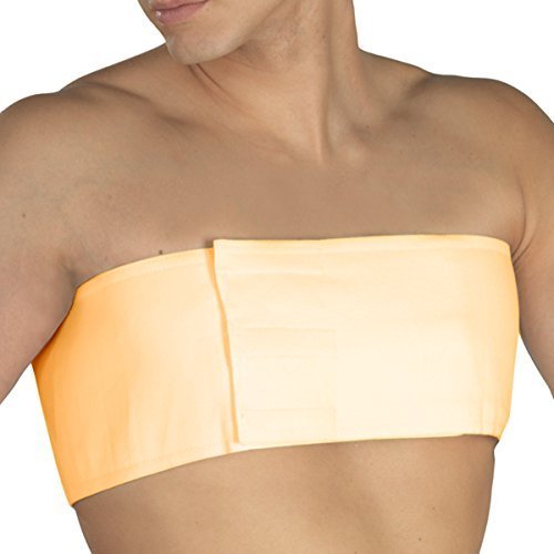 Rippenbandage Rippengurt Rippen-Gürtel mit Klettverschluss beige 4-XL-113-127 cm Cover