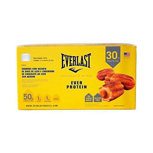 Barra de Proteína EVERLAST - Sabor Churros