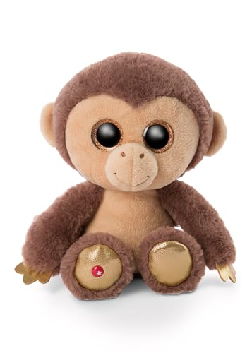 NICI Glubschis: El Original – Glubschis Hobson Mono de Peluche 25 cm – Lindos Juguetes tiernos – Muñeco Esponjoso con Grandes Ojos Brillantes – Peluches de zoológico para abrazar y Jugar NICI Glubschis: El Original – Glubschis Hobson Mono de Peluche 25 cm – Lindos Juguetes tiernos – Muñeco Esponjoso con Grandes Ojos Brillantes – Peluches de zoológico para abrazar y Jugar