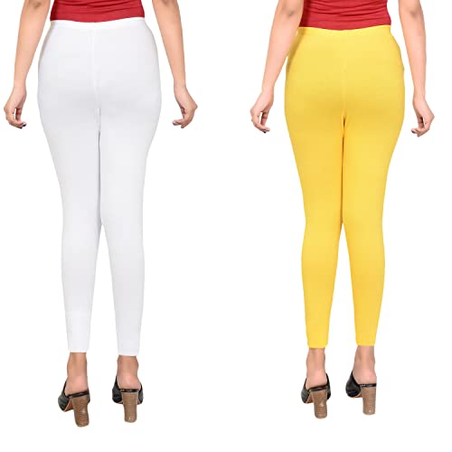 Image of Women's Regular Fit Cotton Leggings