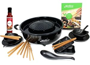 TomYang Elektrischer Hot Pot Professional mit Set
