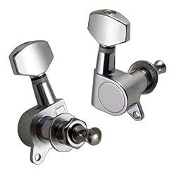 gazechimp 6R Mécaniques Bouton Guitare Mécaniques D’accord pour Débutants Professionnels Mélomanes - Les Beatles, Paul McCartney, John Lennon, RIngo Starr, George Harrison gazechimp 6R Mécaniques Bouton Guitare Mécaniques D'accord pour Débutants Professionnels Mélomanes – Image 3
