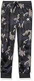 Hurley Boy's Soft Knit Jogger Pants, Grey Camo, 6