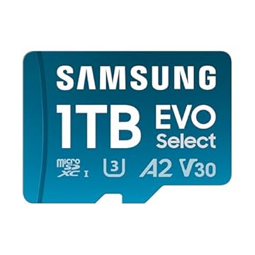 SAMSUNG EVO Select 1TB microSD