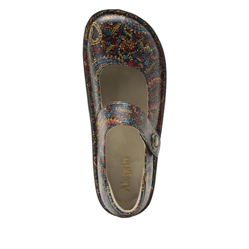 Image of Alegria Paloma Womens Mary Jane - Timeless Comfort, Arch Support and Style Shoe for Everyday Elegance and Slip-Resistant - Nursing and Healthcare Professionals