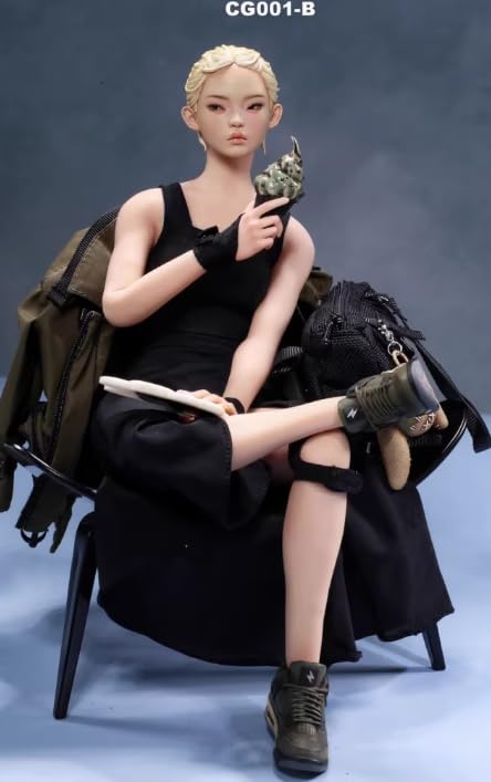Amazon.co.jp: [AC]Mr.Z 1/6 CITYシリーズ第一弾 町の少女 氷 可動
