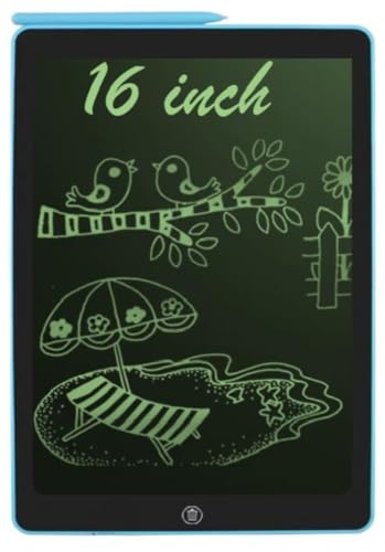 O&R® 16' Electronic Writing Tablet | LCD Doodle Board with Stylus | Eco-Friendly Slate for Drawing...