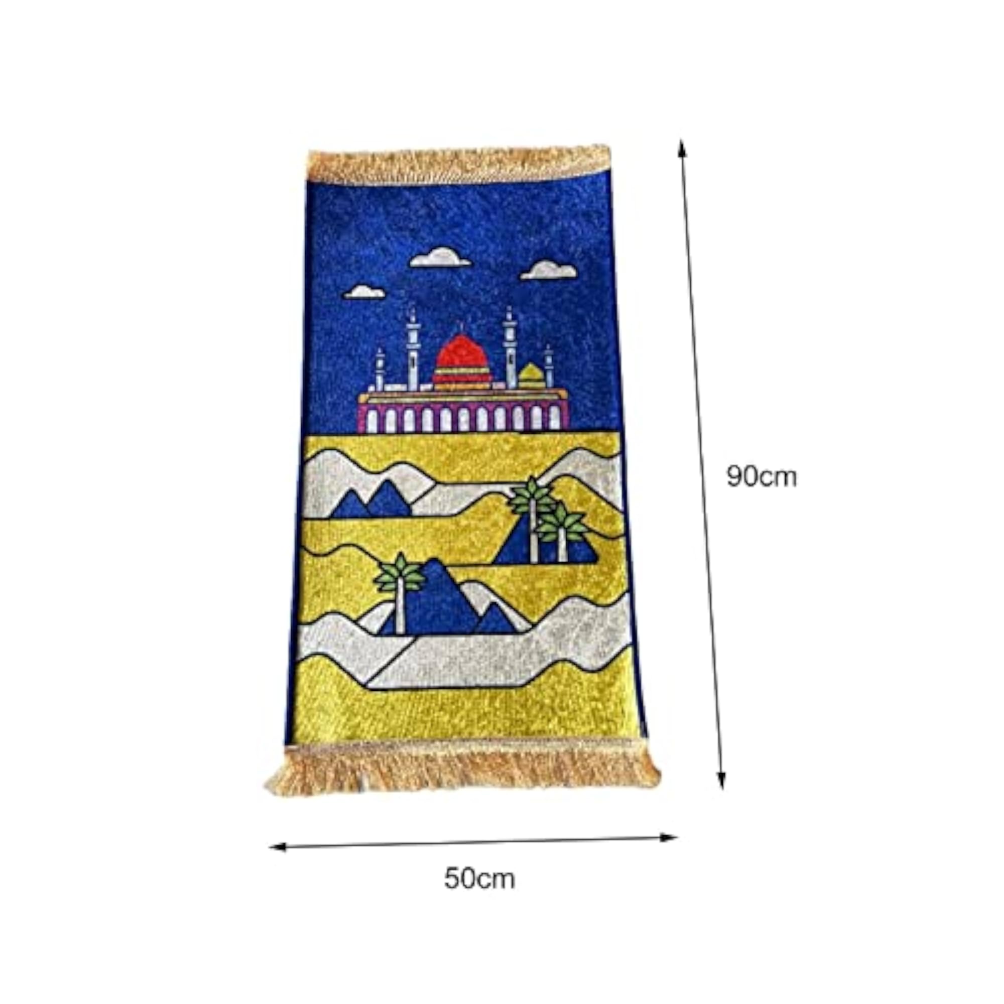Kids Portable Prayer Rug for Salat