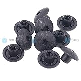 Technische Daten: Außendurchmesser Kopf [mm]: 20 - Außendurchmesser Gewinde [mm]: 9 - Innendurchmesser Gewinde [mm]: 5 - Schraubenkopfprofil: Torx