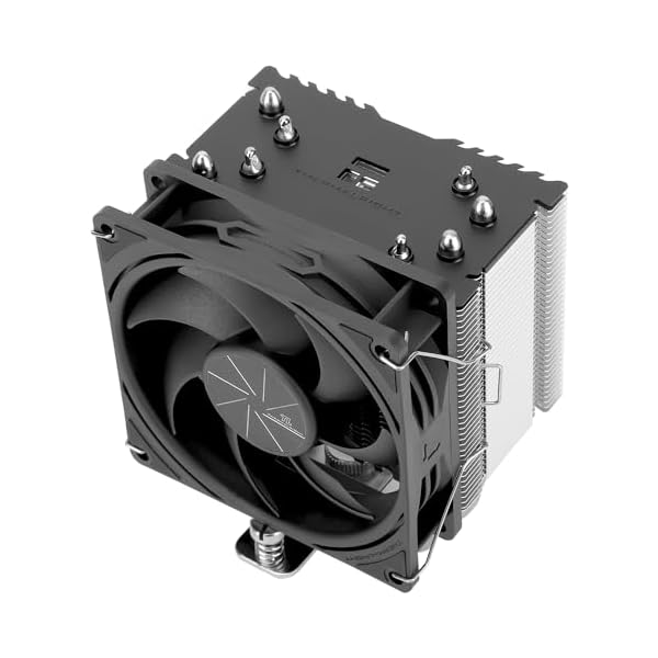 Thermalright Assassin X 90 SE V2 - Enfriador de aire para CPU con 4 tubos de calor de 6 mm, 92 mm TL-P9 PWM, tecnología AGHP 4, para AMD:AM4 AM5/Intel 1700/1150/1151/1200 PC Mini Tower