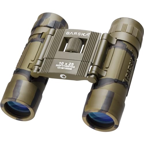 Jumelle Barska lucid 10x25mm compacte de voyage