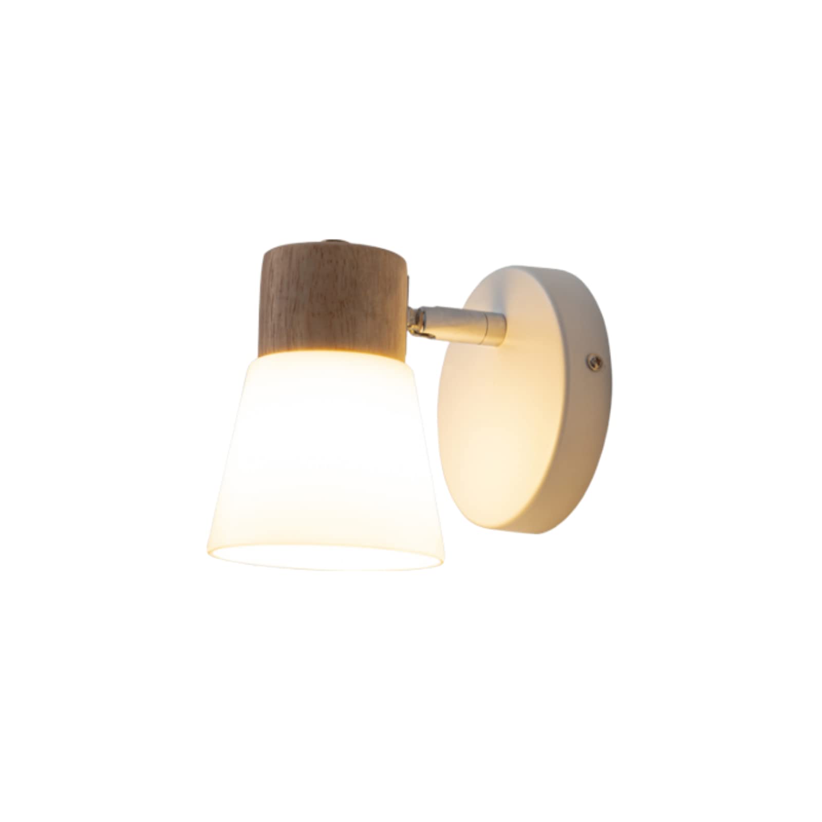 Lampada da Specchio Lampada da toeletta da Bagno sopra Lo Specchio Applique da Parete in Legno Illuminazione da Parete Creativa nordica per corridoio da Letto Trucco