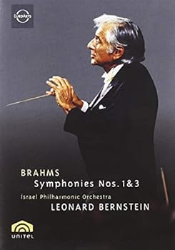 DVD Bernstein Conducts Brahms Book