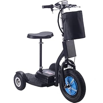 mototec folding mobility electric trike