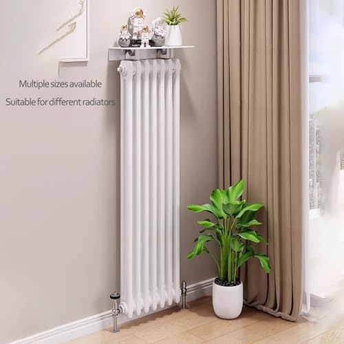 Cache-radiateur Blanc pour Optimiser l'Espace sans Percer Vos Murs - 7