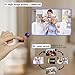 Hidden Camera Mini Spy Camera 1080P Small Security Camera, Tiny Portable Camera, Covert Nanny Cam, Indoor Home Office Security Cameras, Night Vision, Motion Detection, Gravity Sensor, Loop Record