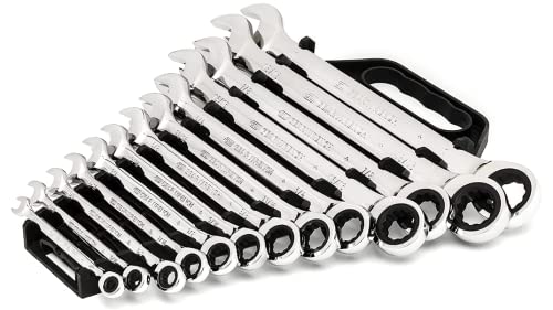 Gearwrench 13 Pc. 12 Pt. Ratcheting Combination Wrench Set, Sae - 9312 #TOP3
