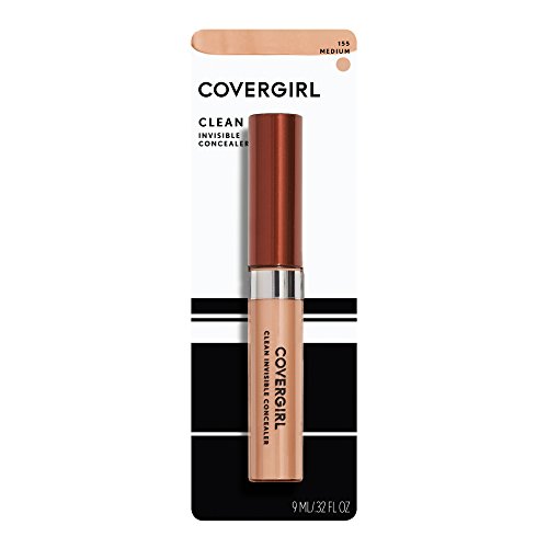 Covergirl Clean Invisible Lightweight Concealer Medium, .32 Oz (Packaging May Vary) #TOP2