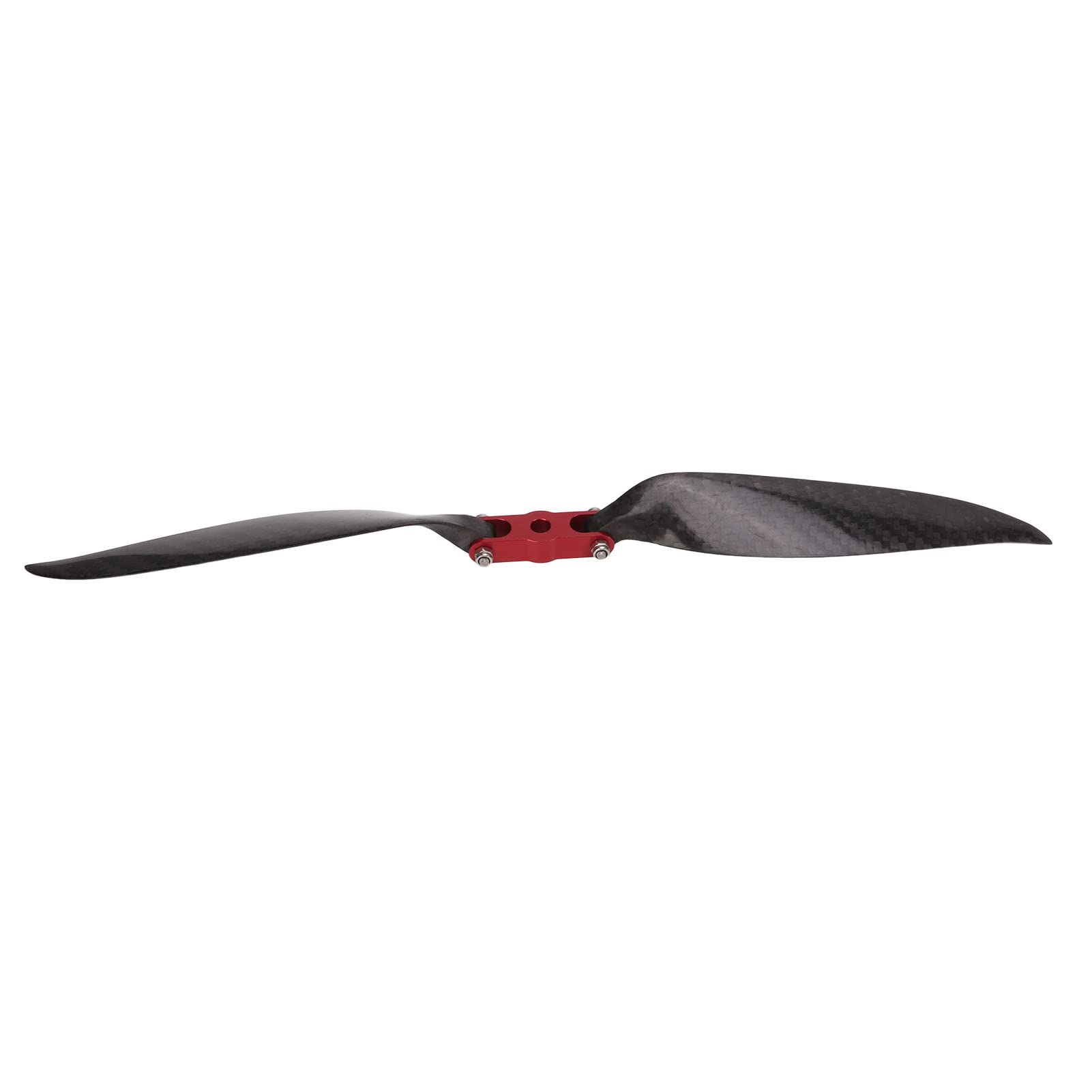 plplaaoo Hélice Plegable RC Fibra de Carbono Aleación de Aluminio Hoja Delgada de 325 mm Hélice de Drones de Alta eficiencia para Aviones de ala Fija Pieza de Repuesto Liviana y Duradera