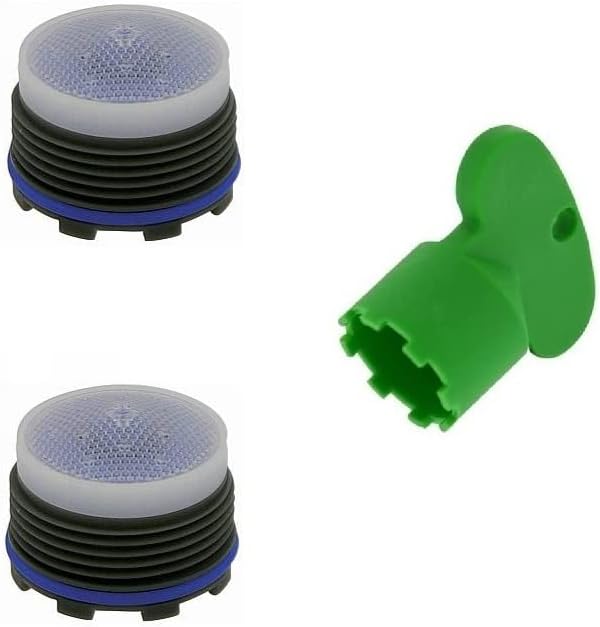 Neoperl 13 0520 5 Low Flow PCA Cache Replacement Faucet Aerator, TJ