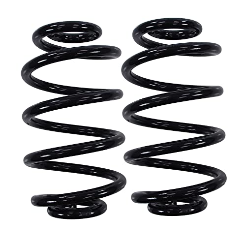 ATEC GERMANY 2x Muelle de Suspensión Trasero Izquierdo y Derecho compatible con OPEL VECTRA C (Z02)