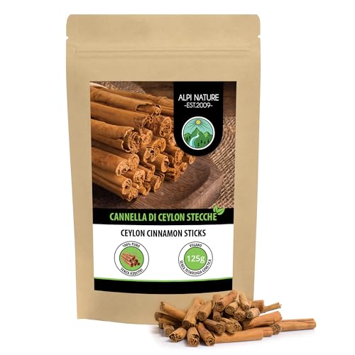 Cannella di Ceylon in Stecche 125g