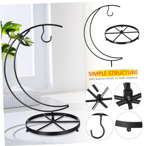 DOITOOL Banana Holder Hook Metal Fruit Organizer Stand Space-saving Kitchen Countertop Rack for Kitchens - Image 3