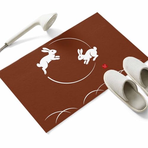 LEO BON ���փ}�b�g �h�A�}�b�g �J�[�y�b�g �g�C�� ���� ���ӂ� �����` ���� �z�� �􂦂� �L�b�`�� �k���� ������� �K�i ����~�ߕt �R�� �h�L �h�� �a�� ������ �~ �V���v�� ���b�h 40×60cm