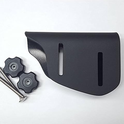 Matthew's Fabrication Adjustable Cheek Riser - Kydex Cheek Rest - .125" Premium Cheek Rest - (Bear Paw - Left Handed) Cover