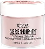 Color Club Nail Dip Powder Hot-Hot-Hot Pants, Pastel Neon Collection, Light Coral Color 2 oz (57 g)