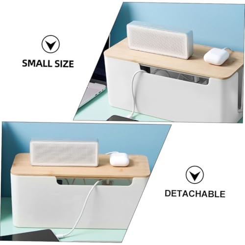 Protection multiprises boîte de rangement câble contre poussière
