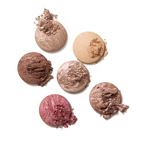 Laura Geller New York Full Face Cheek To Chic Tropical Glow Face Palette 2 Blushes, 2 Highlighters & 2 Bronzers, Includes 6 Full-Sized Shades #TOP7