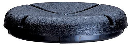 Custom Leathercraft1140 EasySeat Lightweight Plastic Bucket Seat for 3 1/2 - 5 Gallon Buckets,Black by Custom Leathercraft - Used condition - US$9.15