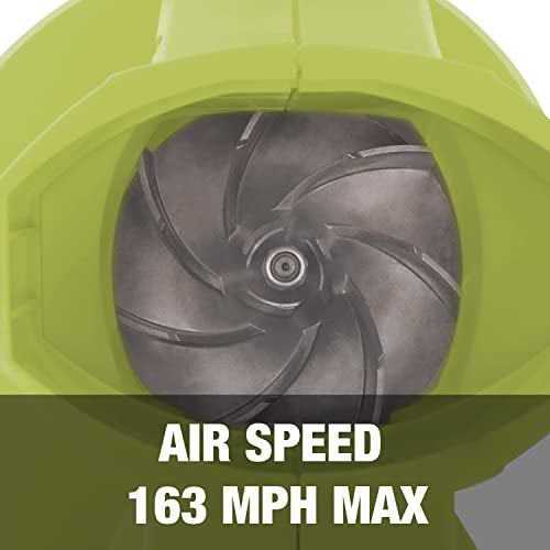image for Sun Joe 24V-X2-BVM143 48-Volt 163-MPH 391-CFM Cordless Blower Vacuum M