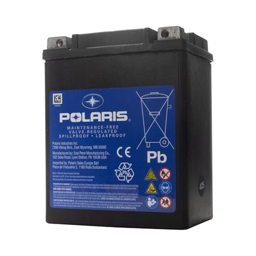 Polaris 12V 14AH AGM Battery for SPORTSMAN ATV and RANGER EV - Part 4011138