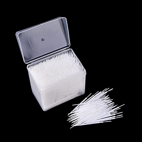Depila Toothpick Holder Pale Toothpicks 2-Way Interdental Toothbrush Plastic Dental Picks Mouth Hygientoothbrushes Box #TOP1