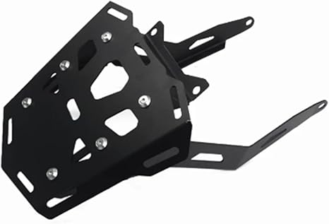 Portapacchi Posteriore Per Moto Kawasaki Versys 650 2015-2020 - In Acciaio Al Carbonio, Per Bagagli E Trasporto - Foto 12