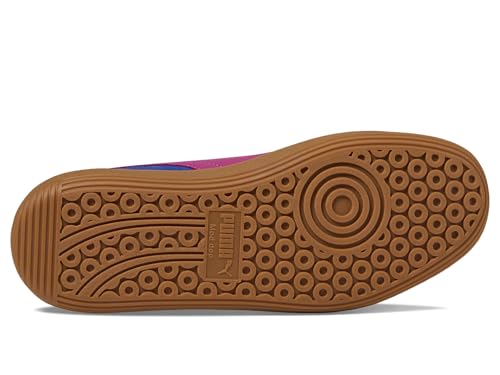 Image of PUMA Womens Palermo Sneakers, Lapis Lazuli /Magenta Gleam /Gum 11 Medium