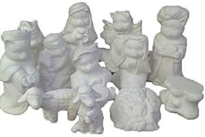 Cat Christmas Miaow-tivty 12 Piece Set