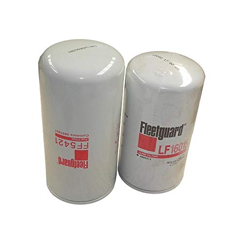 Kit Filtros Cummins Motor Isb 4 5 L 6 7 Euro 5 Filtro Lubrificante Lf16015 Filtro Diesel Ff5421lp Mk