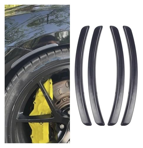 Guardabarros para arcos de rueda que evitan salpicaduras en Audi A4 y RS3 2