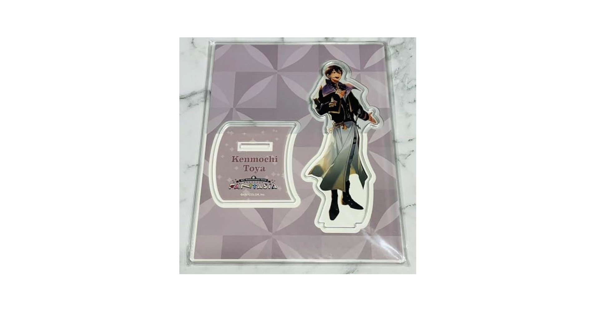 剣持刀也 fantasia アクリルスタンド アクスタ にじさんじ にじさんじ fantasia 剣持刀也 アクリルスタンド ブロマイド
