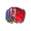 Purple/Red/Neon Green