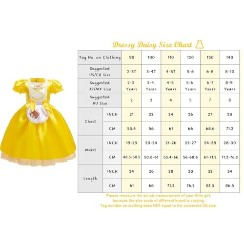 Disfraz Dressy Daisy Goldilocks y los Tres Osos Niñas miniatura 7