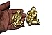 Uniquebazar4u Mother with Child Cabinet Drawer Pull | Brass Mom and baby Shape Cupboard Knobs and Handle