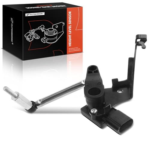 A-Premium Front Right Side Ride Height Level Sensor Compatible with Audi