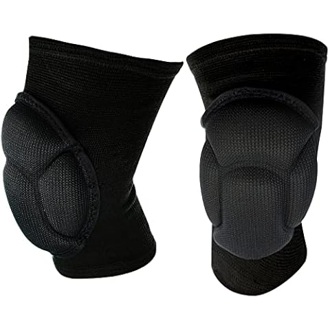 Knchy Sponge Wrestling Knee Pads, Thickened Soft Protective Knee Sleeves for Men Women, Flexible Anti-Collision Knee Support Brace for Wrestling Basketball Volleyball Football Dance Knee Protector Cover