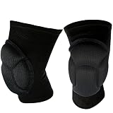 Knchy Sponge Wrestling Knee Pads, Thickened Soft Protective Knee Sleeves for Men Women, Flexible Ant